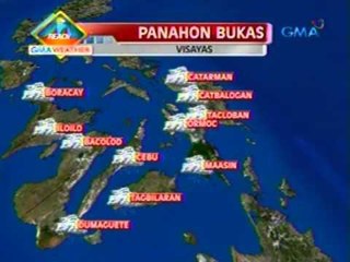 24 Oras: ITCZ, magpapaulan sa malaking bahagi ng bansa
