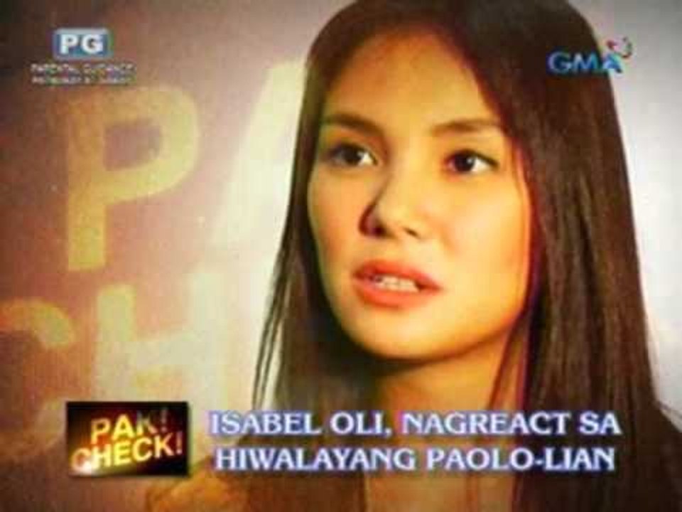 Startalk: Isabel Oli, nagreact sa hiwalayang Paolo-Lian