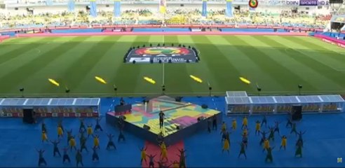 Coupe d'Afrique des Nations 2017 : Cérémonie d'ouverture complète