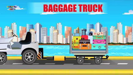 Airport Vehicles | Street Vehicles | Learn Street Vehicles