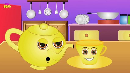 Im A Little Teapot with Lyrics