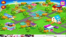 My Kitty Swimming Pool - Kids Play & Relax with The Kitty in Swimming Pool - Android Gamplay Video