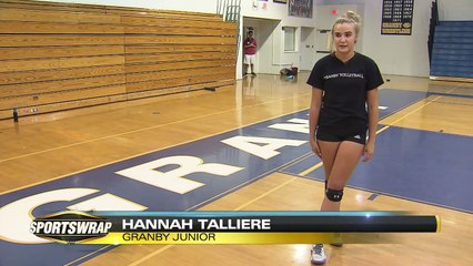 Granby volleyball's dance moves go viral - Sports Info
