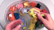 Learn Sea Animals Names and sounds Dori Nemo - Play Baby Toys Bath Time Video For Children