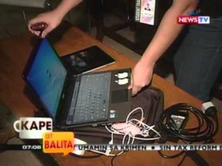 KB: Mga naiwang gadget sa taxi, dinala ng driver sa tanggapan ng DZBB
