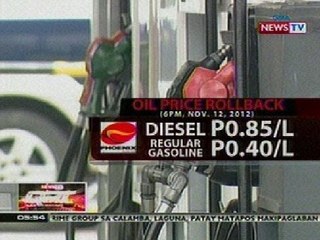 QRT: Oil price rollback (Nov 12, 2013)