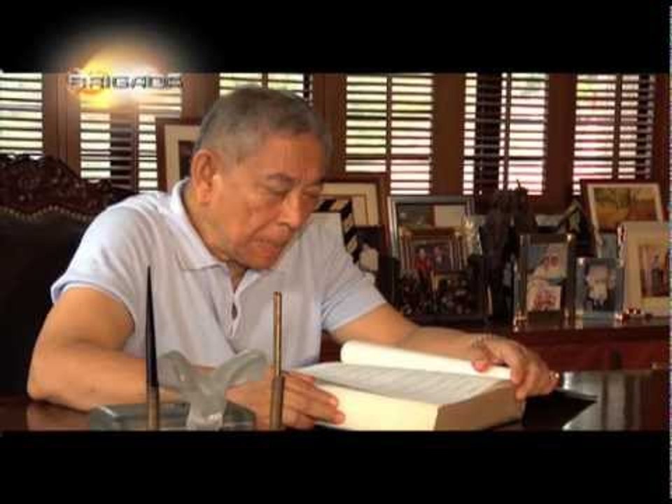 Pagkatapos makulong, Baron Geisler nagsalita na sa 'Brigada'