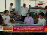 BT: Ilang grupo, naghain ng ethics complaint vs Sen. Sotto sa pangongopya ng atikulo at talumpati