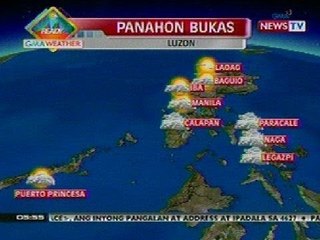 QRT: Weather update as of 5:55 p.m. (Nov 12, 2012)