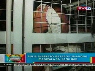 BP: Pulis at bumbero sa Cebu City, inaresto matapos magwala