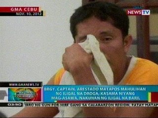 BP: Brgy. Captain, arestado matapos mahulihan ng iligal na droga