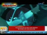 UB: Pagnanakaw sa mga side mirror ng isang SUV sa Maynila, na-hulicam