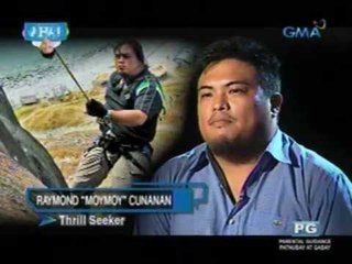AHA: Rock climbing, patok na adventure sa mga Pinoy