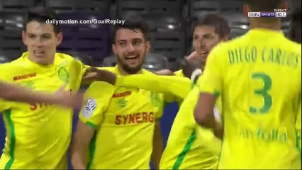 All Goals Toulouse vs Nantes 0-1 [HD ]