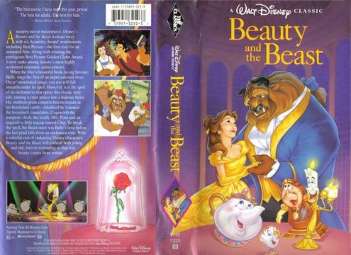 Opening To Beauty & The Beast 1992 VHS