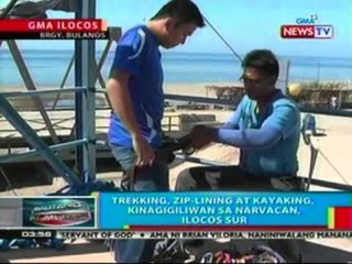 BP: Iba't ibang adventure, pwedeng gawin sa isang bundok sa Narvacan, Ilocos Sur