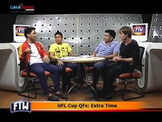 FTW: UFL Cup QFs: Extra Time