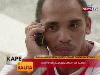 KB: Baliktaktakan: Dropped calls ng Smart at Globe