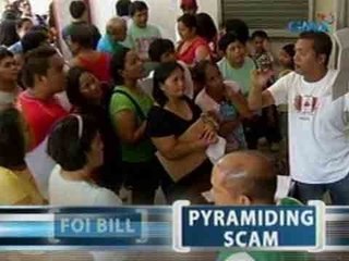 Saksi: 9 na pulis sa Zamboanga del Sur na sangkot umano sa pyramiding scam, ni-relieve