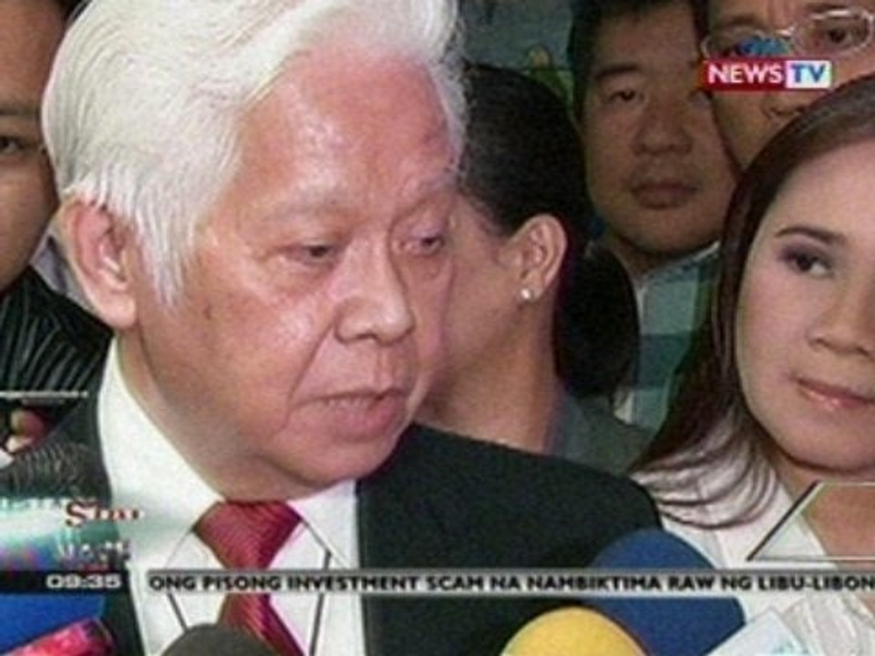 SONA: 10 partylist groups, 'di binigyan ng accreditation ng COMELEC para sumabak sa Eleksyon 2013