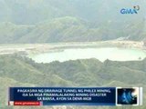 Saksi: Pagkasira ng drainage tunnel ng Philex, isa sa pinakamalalaking mining disaster sa bansa
