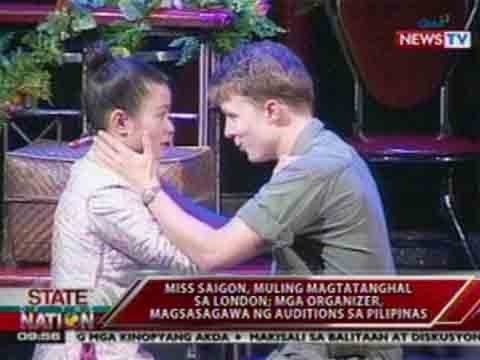 SONA: Miss Saigon, muling magtatanghal sa London; mga organizer, magsasagawa ng auditions sa bansa