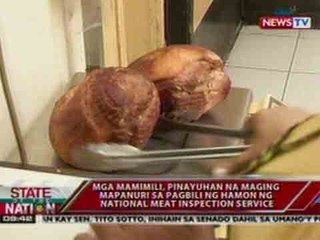 SONA: Mga mamimili, pinayuhan na maging mapanuri sa pagbili ng hamon