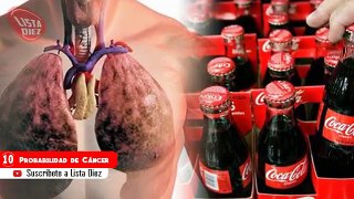 Top 10 Enfermedades Que Le Pasa A Tu Cuerpo Al Tomar Coca Cola