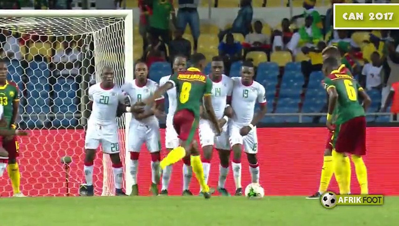 Burkina Faso vs Cameroun (1-1) - CAN 2017 [HD]