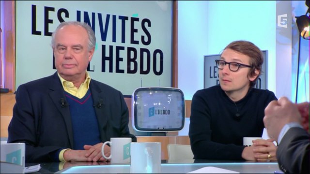 Frédéric Mitterrand et Lorant Deutsch - C L'hebdo - 14/01/2017