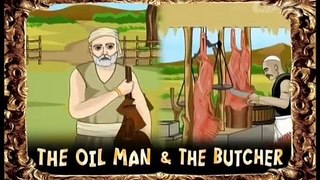 The Oil man   the Butucher   Cartoon Channel   Famous Stories   Hindi Cartoons   Moral Stories