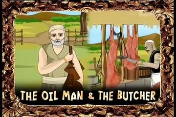 The Oil man   the Butucher   Cartoon Channel   Famous Stories   Hindi Cartoons   Moral Stories