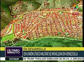 Venezuela: Pdte. Maduro supervisa ejercicios cívico-militares