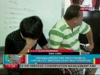 BP: Hinihinalang big time drug   pusher sa Carcar City, arestado sa   buy-bust operation