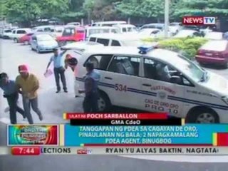 BP: Tanggapan ng PDEA sa CDO, pinaulanan ng bala