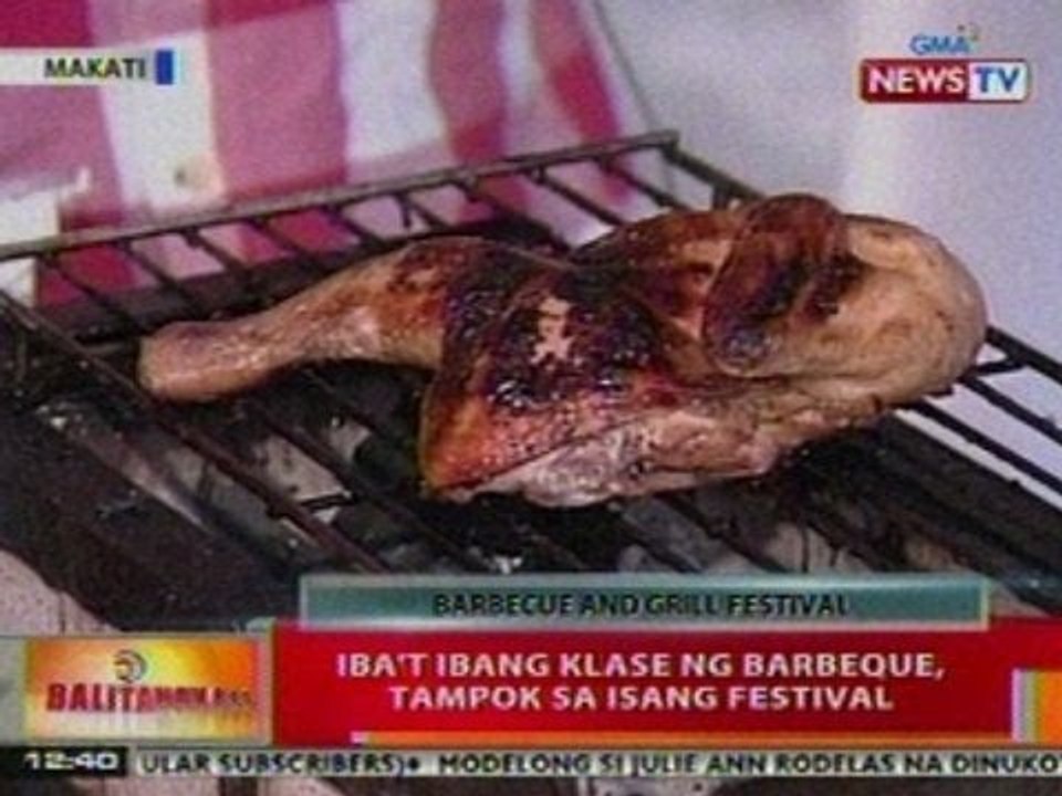 BT: Iba't ibang klase ng barbeque, tampok sa isang festival sa Makati