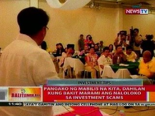 BT: Pangako ng mabilis na kita, dahilan kung bakit marami ang naloloko sa investment scams