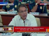 BT: Election hot spots, tinatalakay ni DILG Sec. Roxas