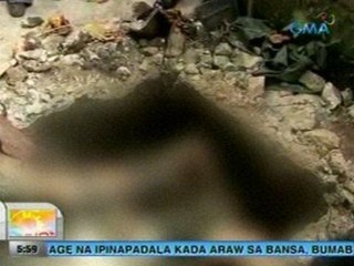 UB: Pagpatay sa isang pamilya sa CDO na nakita sa septic tank, may kinalaman umano sa droga