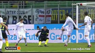 All goals & Hightils Inter x Chievo 3-1 1/14/2017