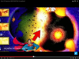 ScrewAttack!'s wet dream: Superman was the filling for a planet sandwich