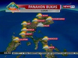 BP: Weather update as of 3:349 p.m. (Nov 19, 2012)