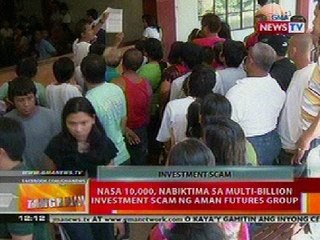 BT: Nasa 10,000, nabiktima sa multi-billion investment scam ng Aman Futures scam