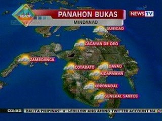 BP: Weather update 3:52 p.m. (Nov 21, 2012)