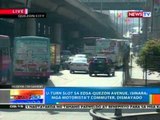 NTG: U-turn slot sa EDSA-Quezon Avenue, isinara; mga motorista't commuter, dismayado
