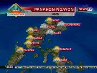 BT: Weather update as of 12:08 p.m. (Nov 20, 2012)
