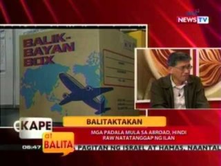 KB: Mga padala mula sa abroad, hindi raw natatanggap ng ilan