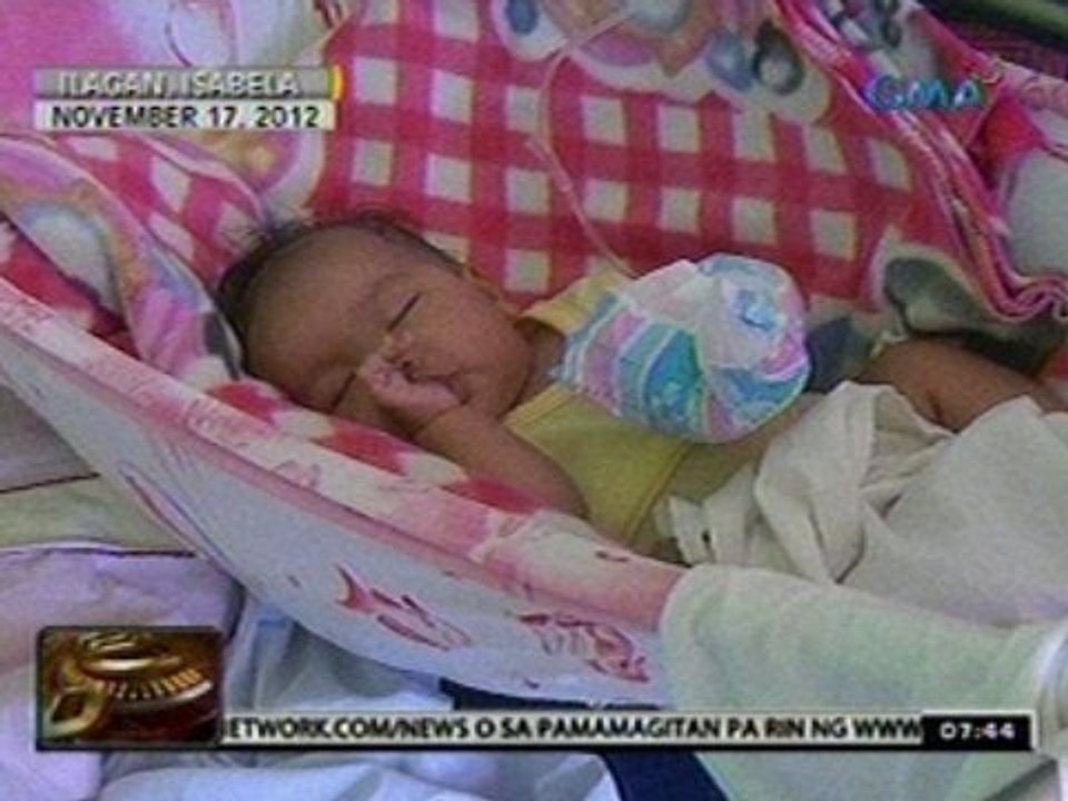 24 Oras: Sanggol na may malaking bukol sa ulo, matagumpay na naoperahan