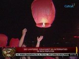 24 Oras: Sky lanterns, ginagamit na alternatibo sa mga paputok