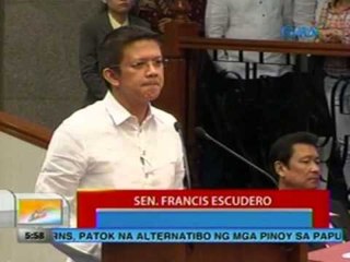 UB: Sin tax reform bill, isasalang sa bicameral conference committee